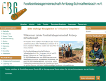 Tablet Screenshot of fbg-amberg.de